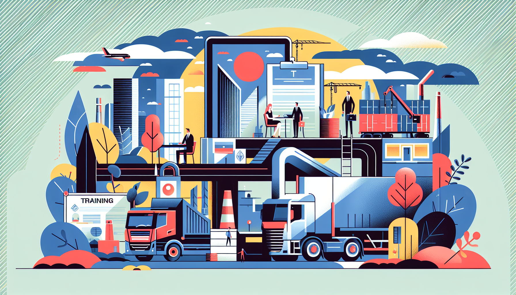 Illustration de l'article de blog Capacité 3,5 t à Bonnières-sur-Seine : dates, formalités et création d’entreprise