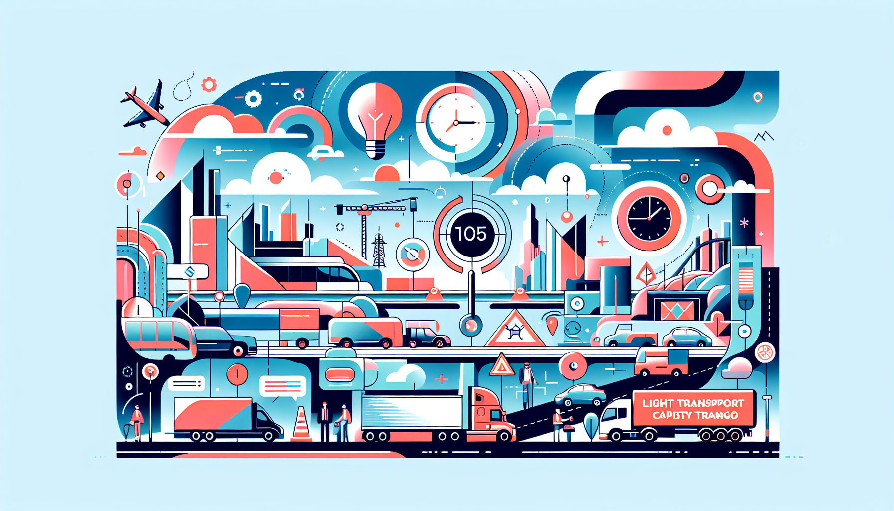 Illustration de l'article de blog Planifier les 105 heures : réussir sa formation capacité transport léger