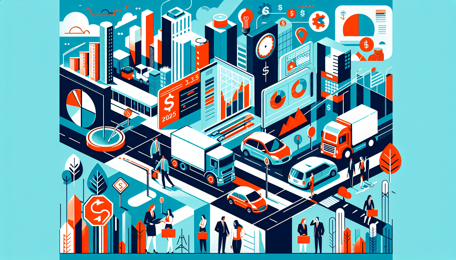 Illustration de l'article de blog Coût réel d’une préparation capacité 3,5 t en 2025 : analyse détaillée et perspectives
