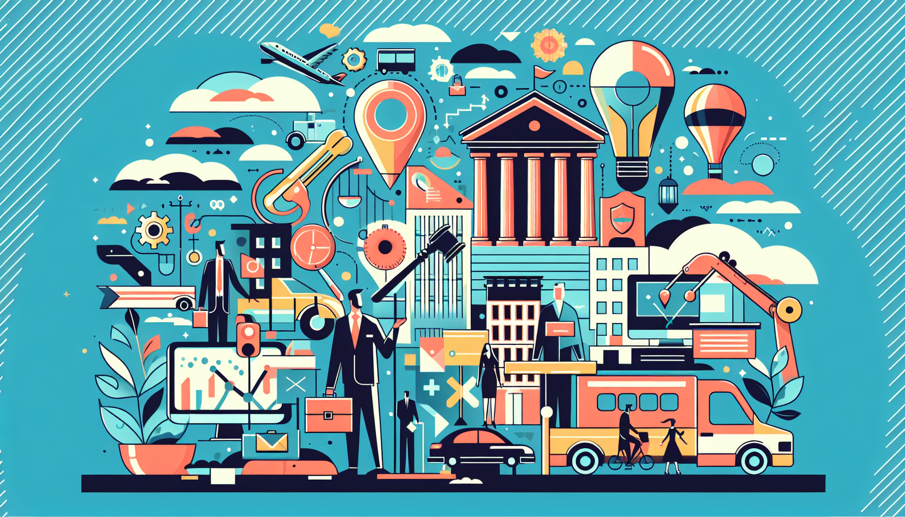 Illustration de l'article de blog EI, EURL ou SASU : Quel statut choisir pour créer son entreprise de transport léger ?