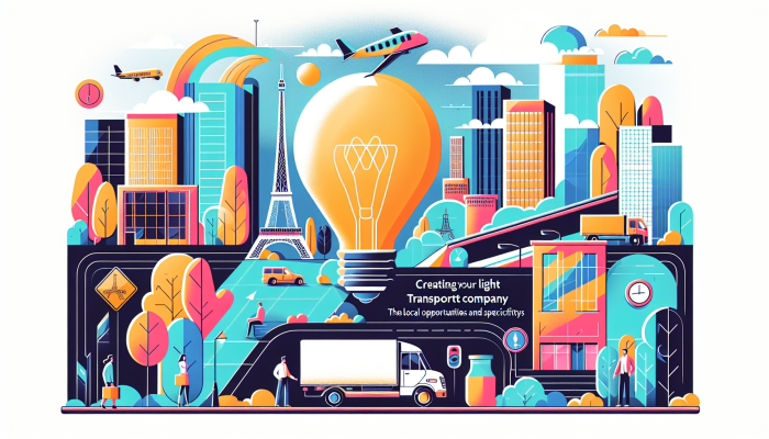 Créer son entreprise de transport léger dans la vallée de Seine Ouest : opportunités et spécificités locales