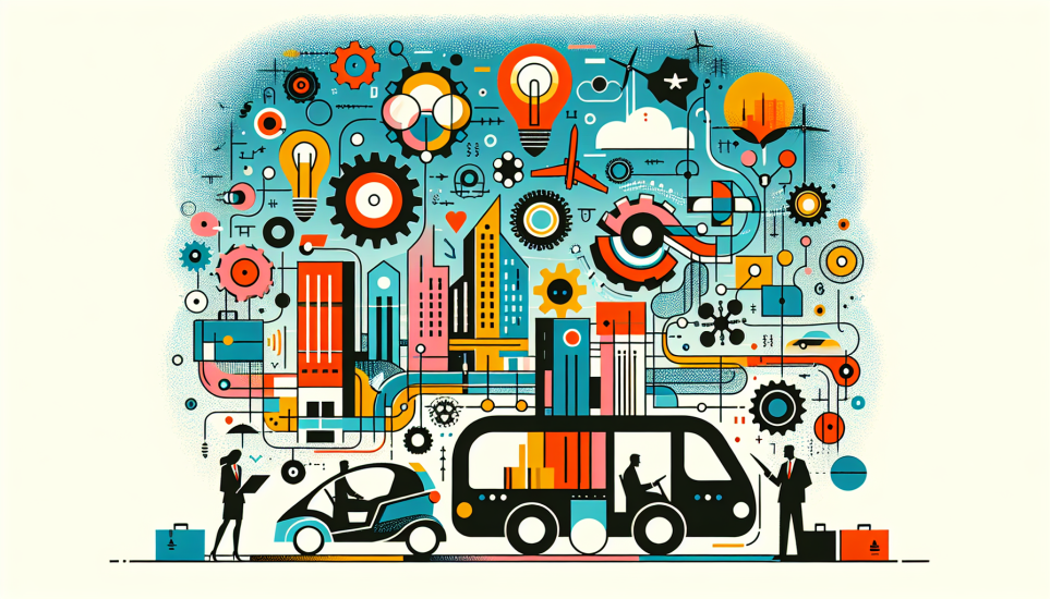 Illustration de l'article de blog Session Juin 2025 : retours d’expériences sur la formation à la création d’entreprise de transport léger