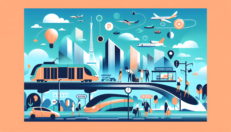 Illustration de l'article de blog Visite au centre Formatrans : Accès, parking et équipements pour réussir son projet de transport léger
