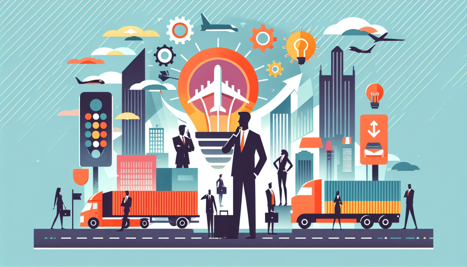 Illustration de l'article de blog Modèle de business plan pour la création d’une entreprise de transport léger