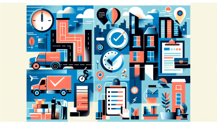 Illustration de l'article de blog Checklist DREAL : Toutes les pièces et étapes clés pour créer son entreprise de transport léger