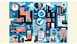 Illustration de l'article de blog Checklist DREAL : Toutes les pièces et étapes clés pour créer son entreprise de transport léger