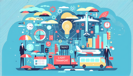 Illustration de l'article de blog Comment fixer ses tarifs en transport léger : comprendre charges, marges et seuil de rentabilité