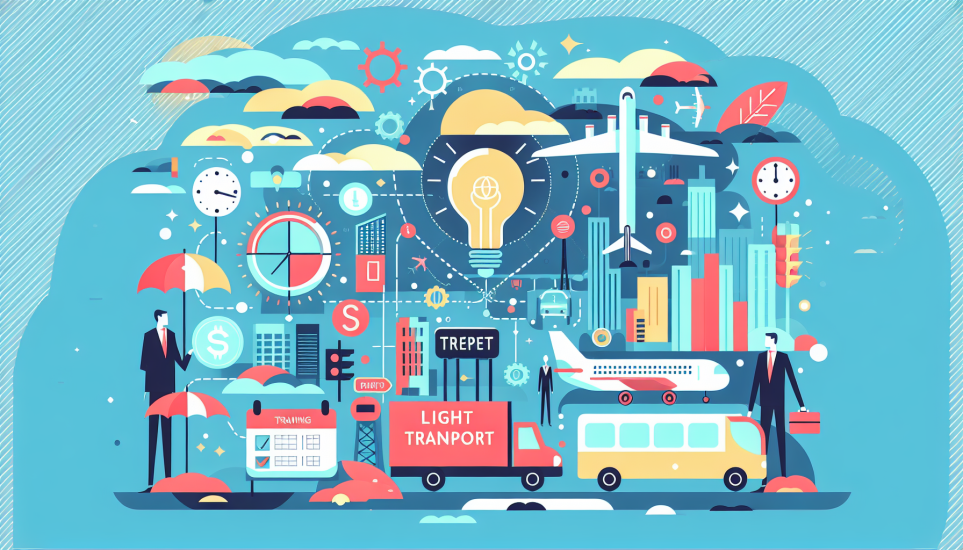 Illustration de l'article de blog Comment fixer ses tarifs en transport léger : comprendre charges, marges et seuil de rentabilité