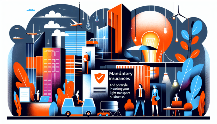 Illustration de l'article de blog Assurances obligatoires et clauses utiles : bien assurer son entreprise de transport léger