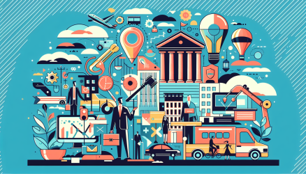 Illustration de l'article de blog EI, EURL ou SASU : Quel statut choisir pour créer son entreprise de transport léger ?