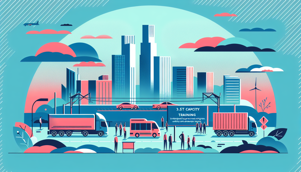 Illustration de l'article de blog Formation Capacité 3,5 t : comprendre le programme et ses objectifs