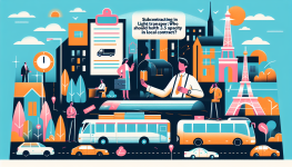 Illustration de l'article de blog Sous-traitance en transport léger : qui doit détenir la capacité 3,5 t dans les contrats locaux ?