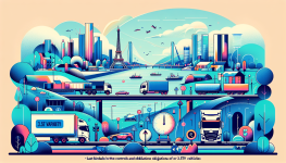 Illustration de l'article de blog Dernier kilomètre en vallée de Seine : focus sur les contrôles et obligations pour les véhicules de 3,5 t