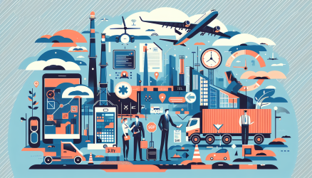 Illustration de l'article de blog Compte propre ou compte d'autrui : enjeux et pratiques pour les entreprises locales dans le transport léger