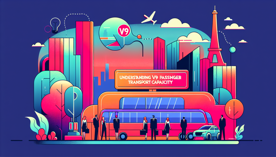 Tout comprendre sur la capacité V9 transport de voyageurs