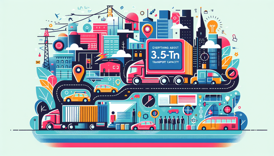 Tout sur la capacité de transport 3,5 tonnes